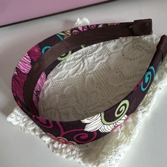 Vera Bradley Floral Headband - Picture 2 of 2